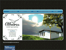 Tablet Screenshot of albatrosmiedwie.pl